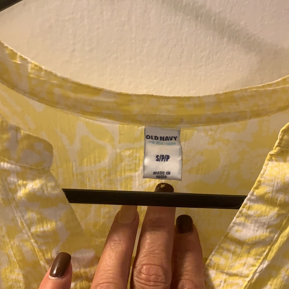 Yellow tunic - Picture 4 of 4